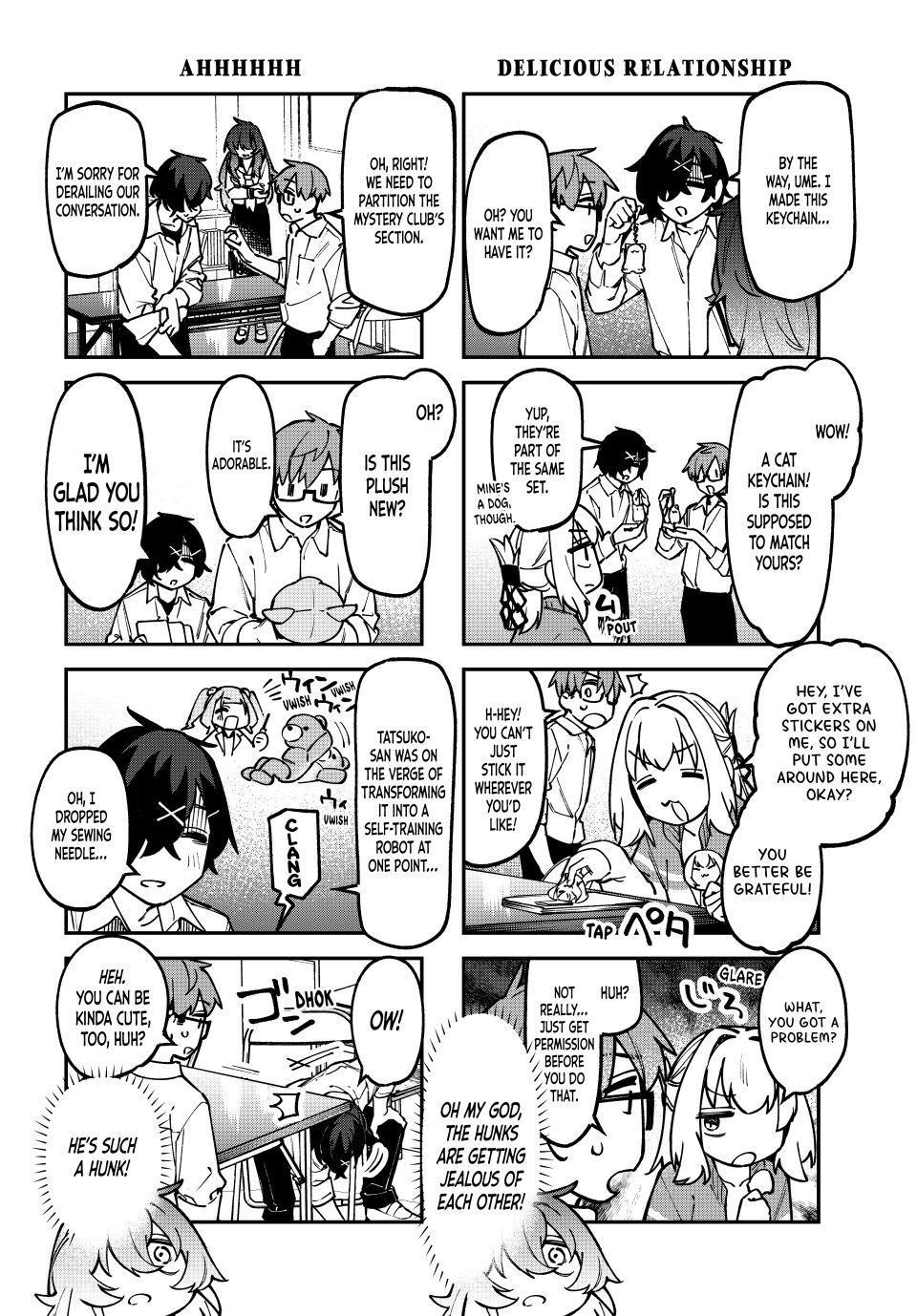 Seitokai Ni Mo Ana Wa Aru Chapter 145 Page 6