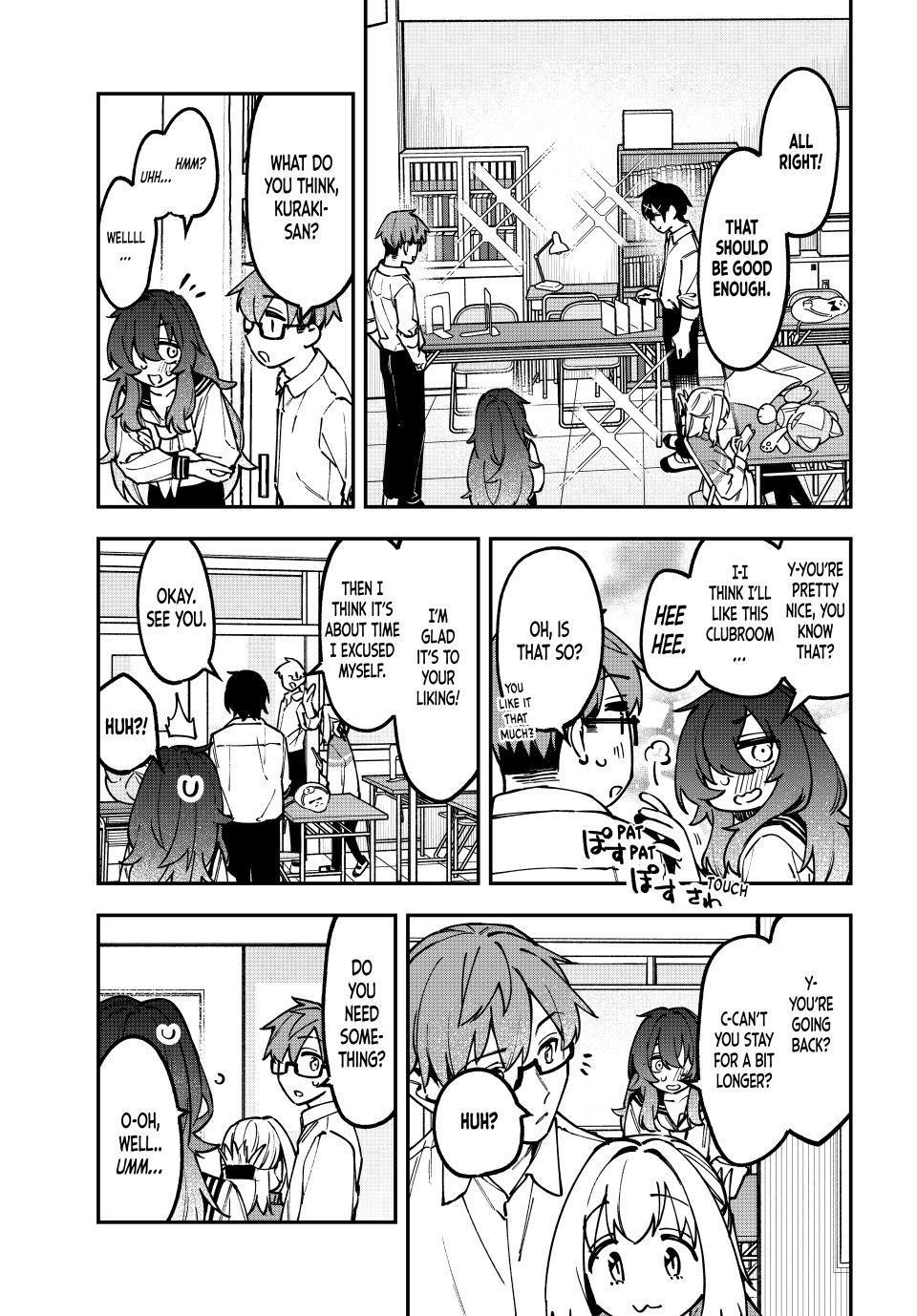 Seitokai Ni Mo Ana Wa Aru Chapter 145 Page 7