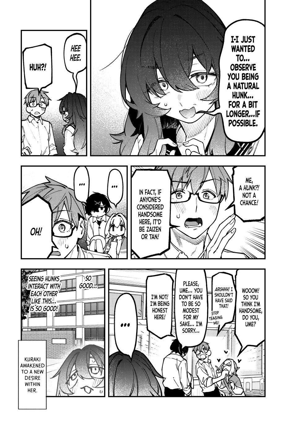 Seitokai Ni Mo Ana Wa Aru Chapter 145 Page 8