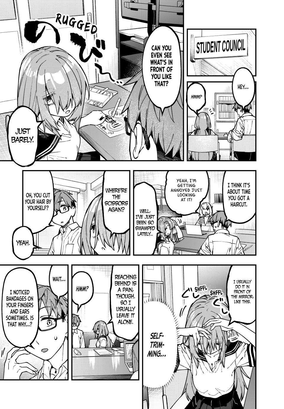 Seitokai Ni Mo Ana Wa Aru Chapter 146 Page 1