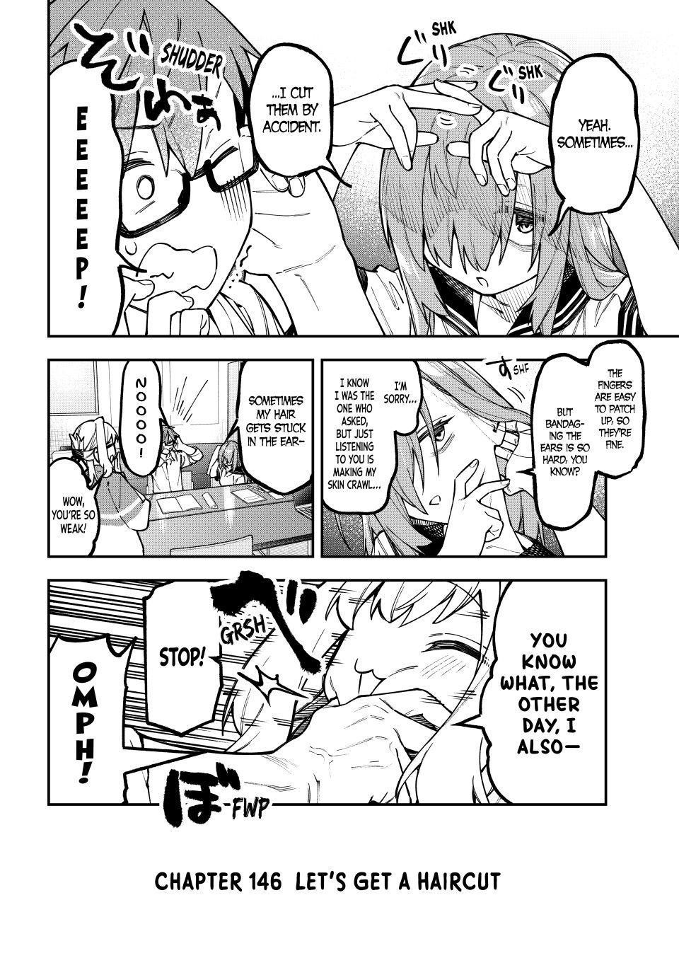 Seitokai Ni Mo Ana Wa Aru Chapter 146 Page 2