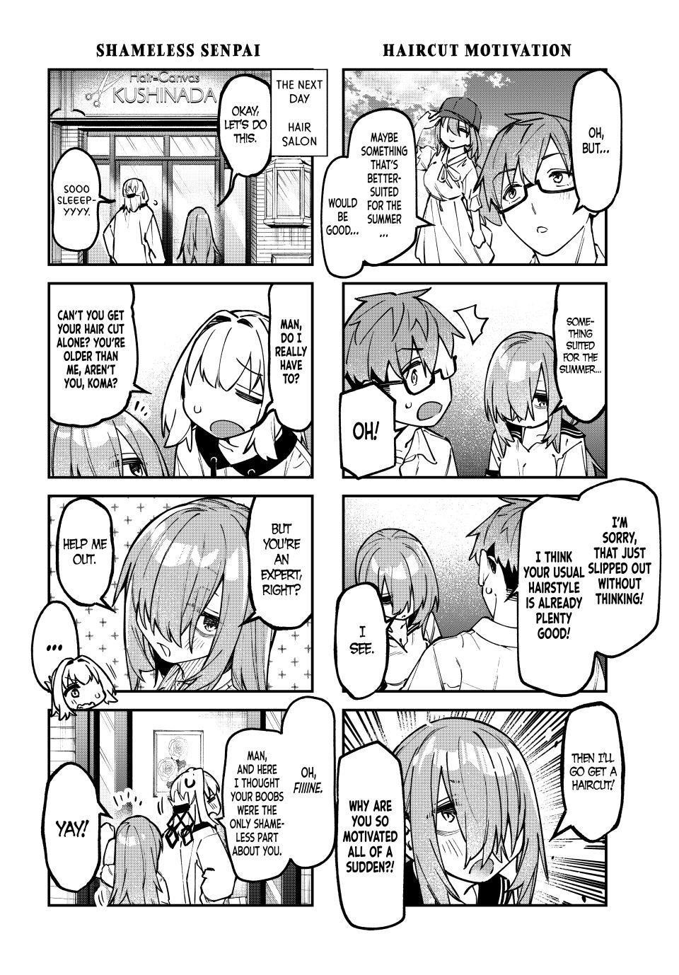 Seitokai Ni Mo Ana Wa Aru Chapter 146 Page 4