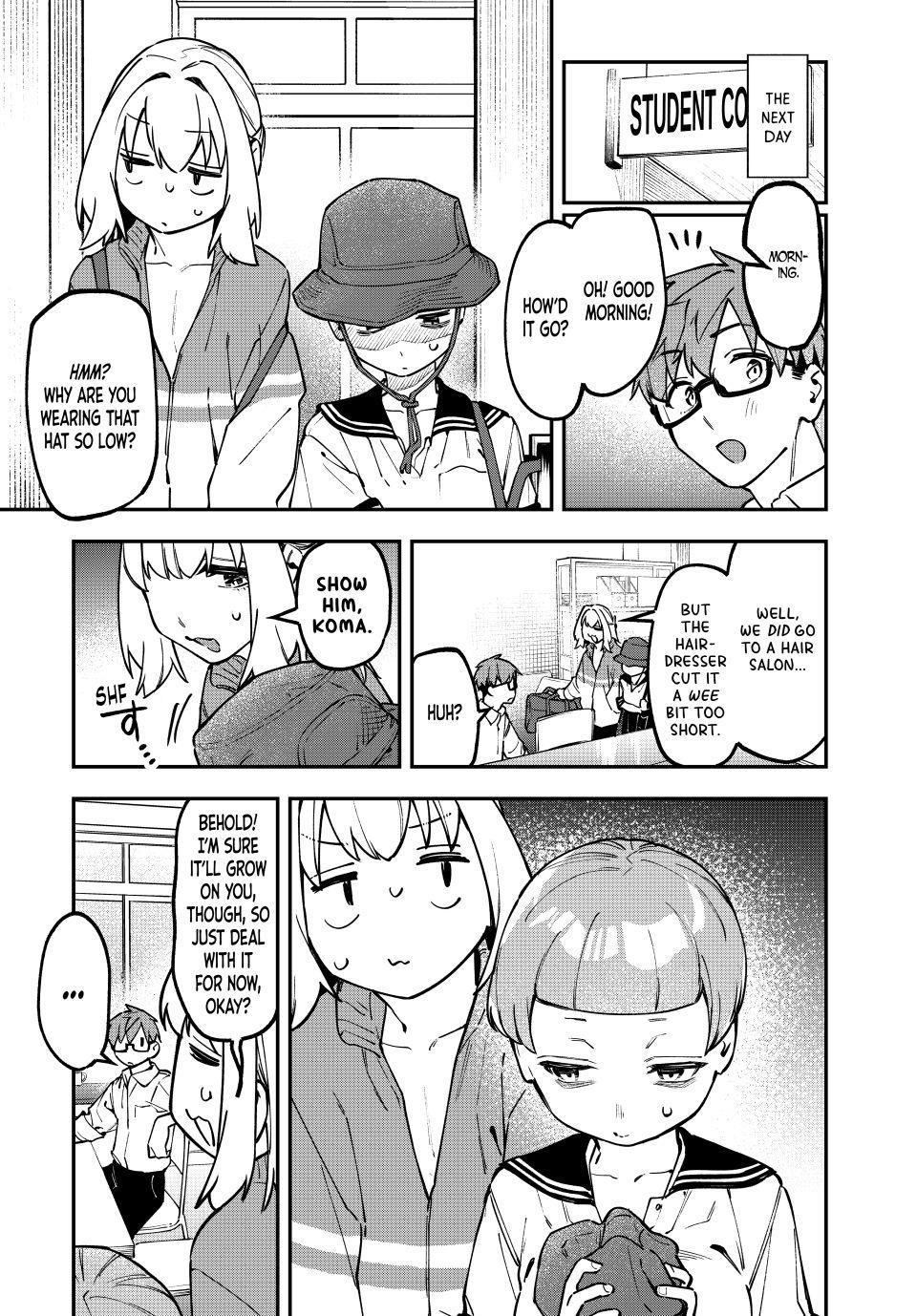 Seitokai Ni Mo Ana Wa Aru Chapter 146 Page 7