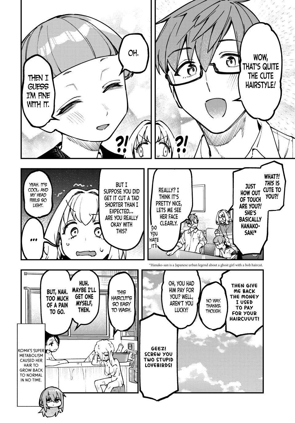 Seitokai Ni Mo Ana Wa Aru Chapter 146 Page 8
