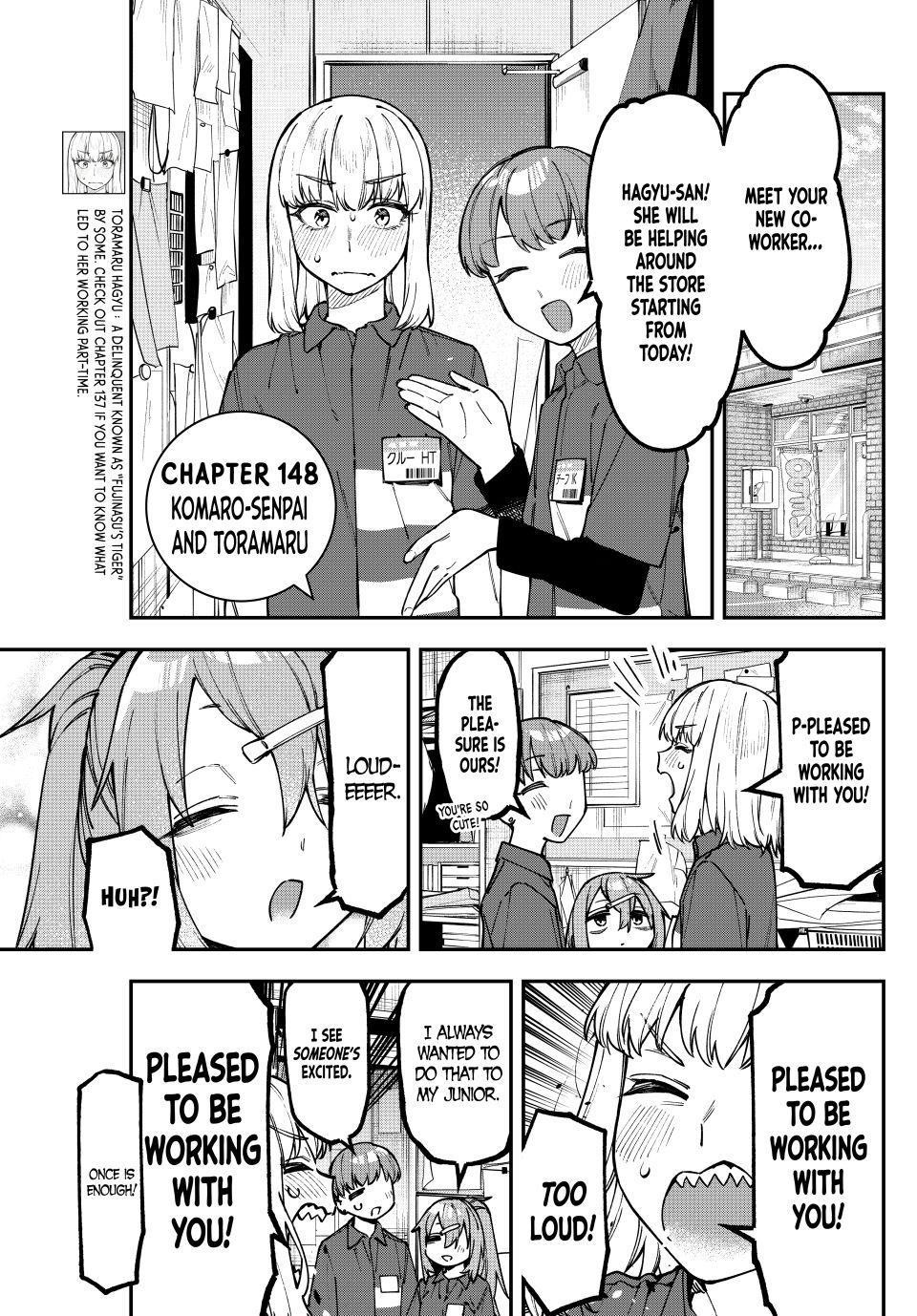 Seitokai Ni Mo Ana Wa Aru Chapter 148 Page 1