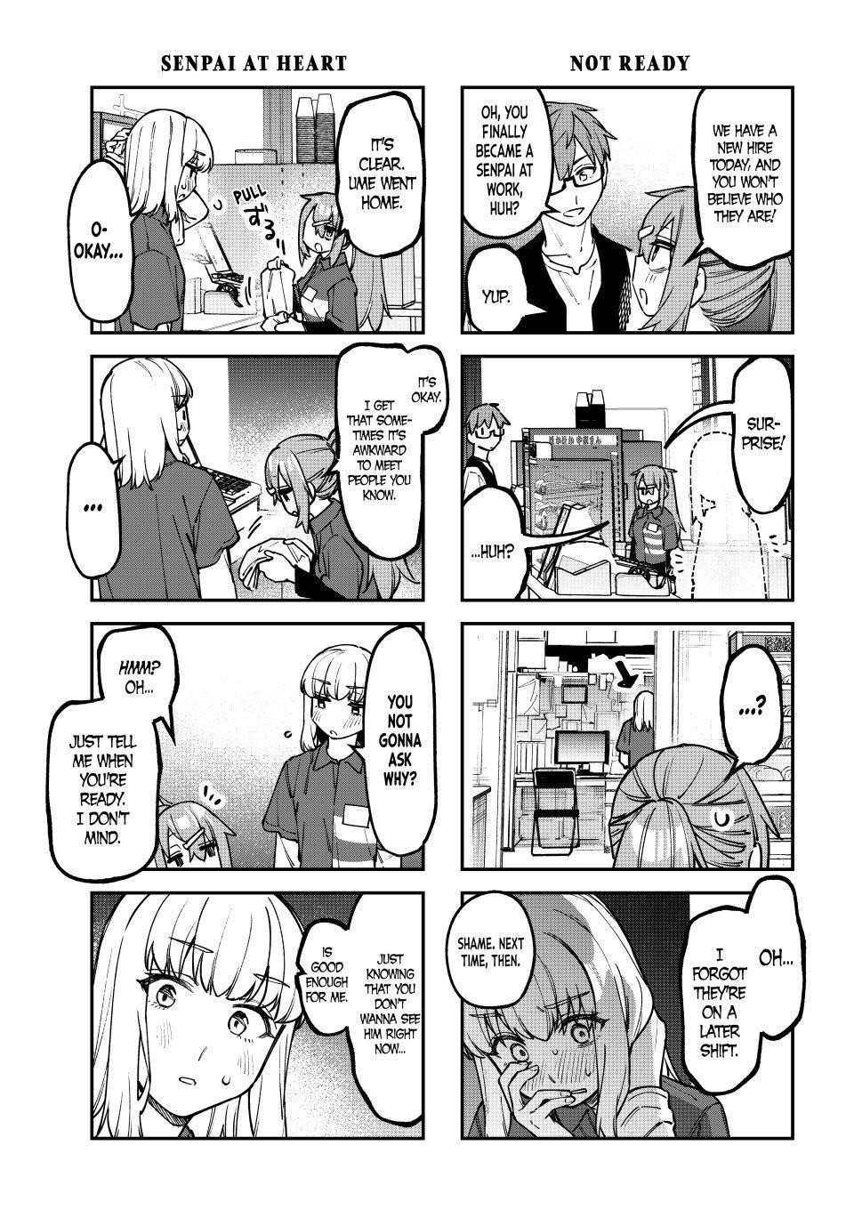 Seitokai Ni Mo Ana Wa Aru Chapter 148 Page 5