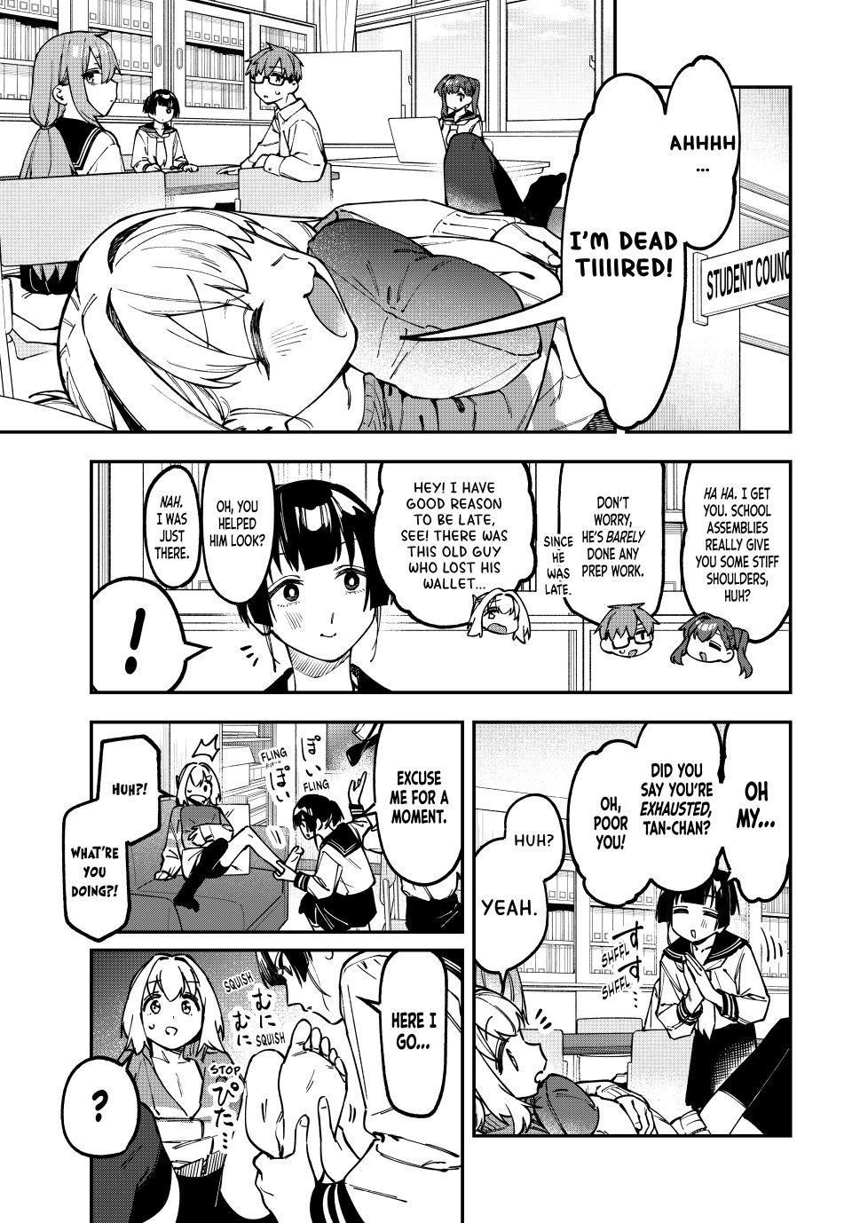 Seitokai Ni Mo Ana Wa Aru Chapter 149 Page 3
