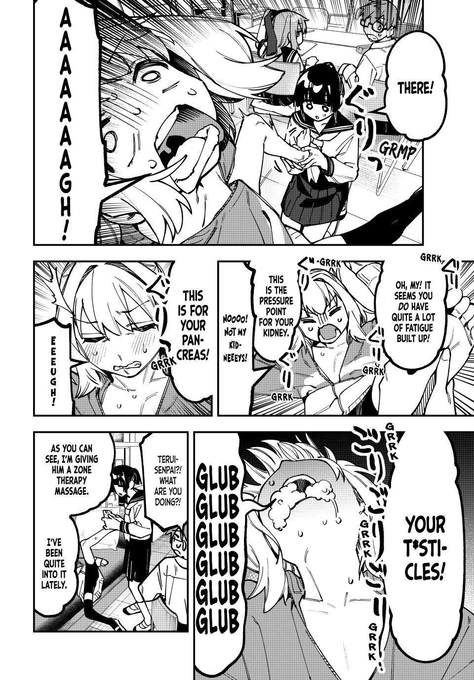 Seitokai Ni Mo Ana Wa Aru Chapter 149 Page 4