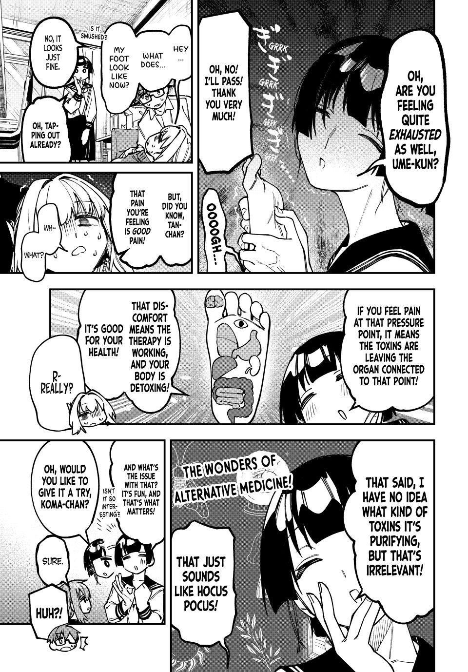 Seitokai Ni Mo Ana Wa Aru Chapter 149 Page 5