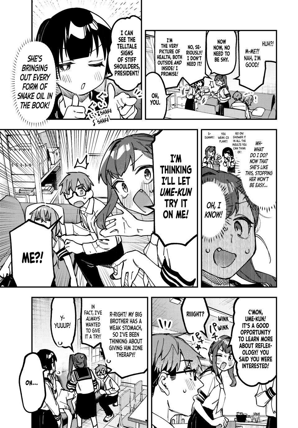 Seitokai Ni Mo Ana Wa Aru Chapter 149 Page 7