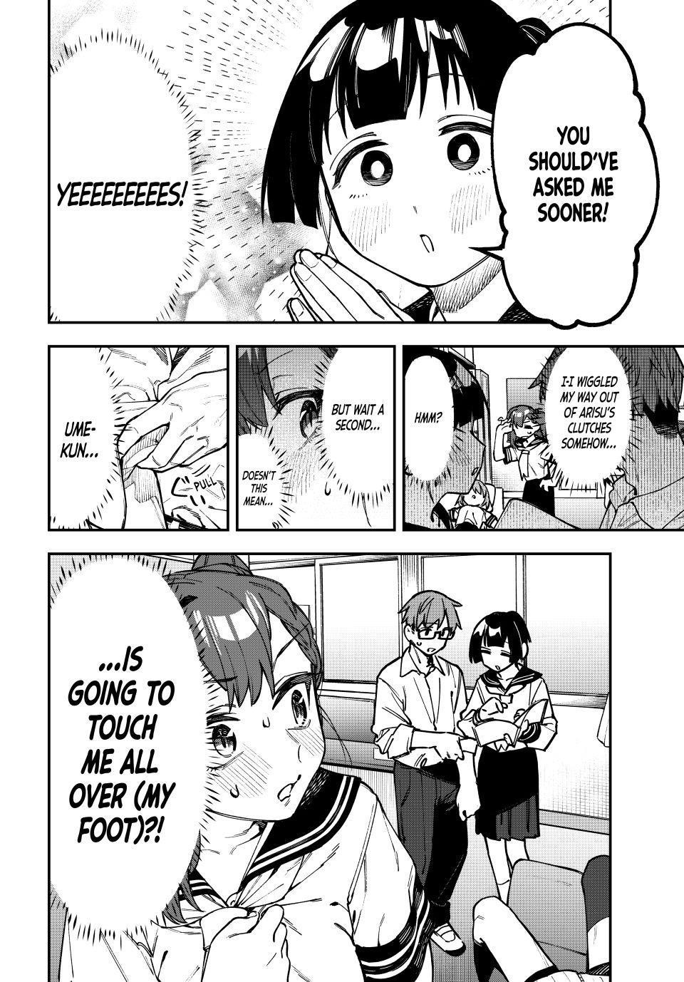 Seitokai Ni Mo Ana Wa Aru Chapter 149 Page 8