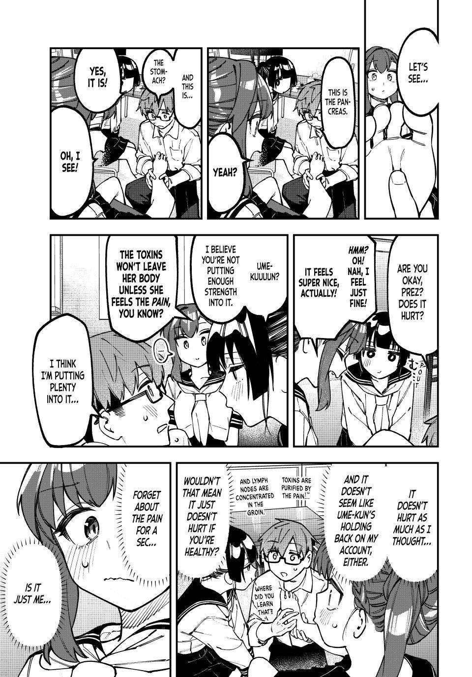 Seitokai Ni Mo Ana Wa Aru Chapter 150 Page 3