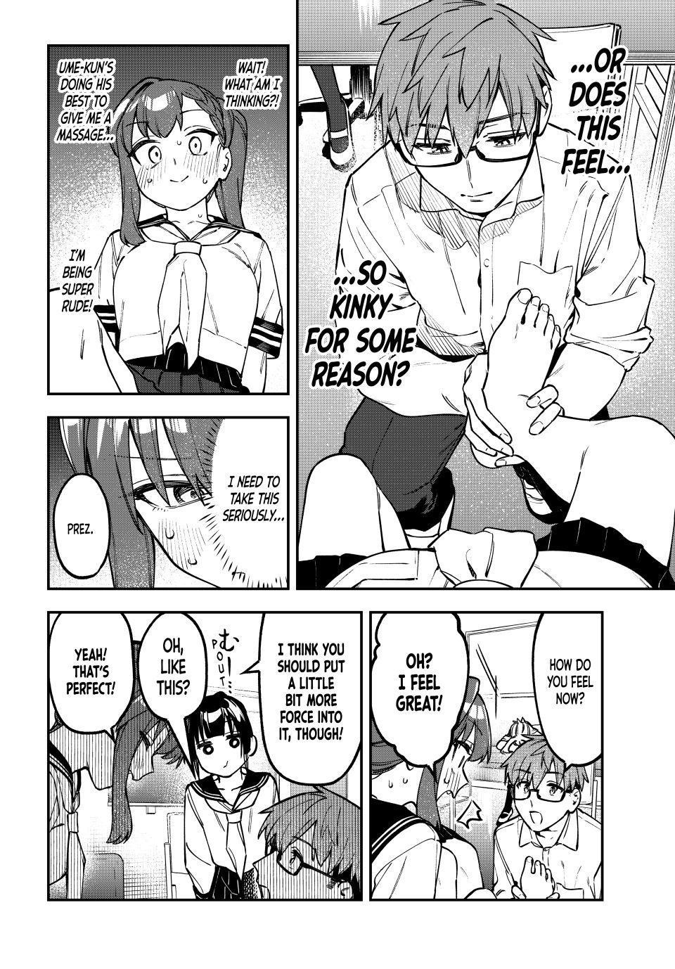 Seitokai Ni Mo Ana Wa Aru Chapter 150 Page 4