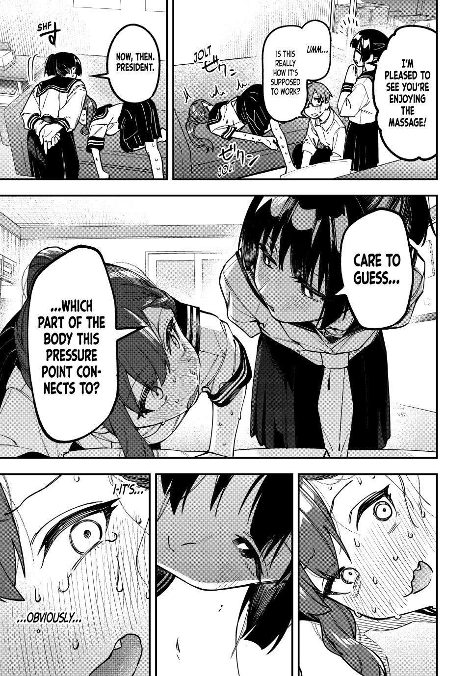 Seitokai Ni Mo Ana Wa Aru Chapter 150 Page 7