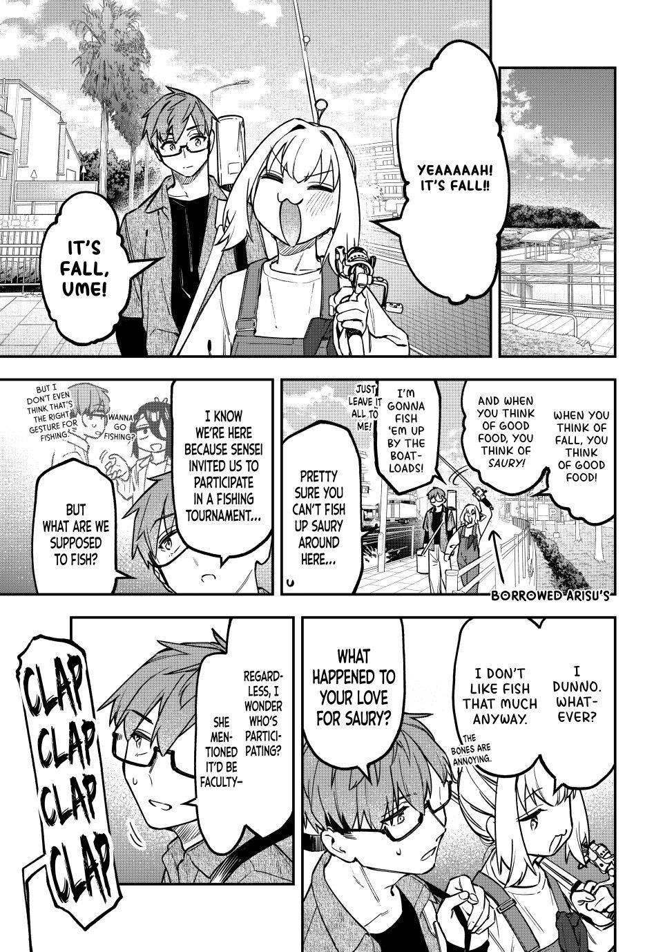 Seitokai Ni Mo Ana Wa Aru Chapter 151 Page 1