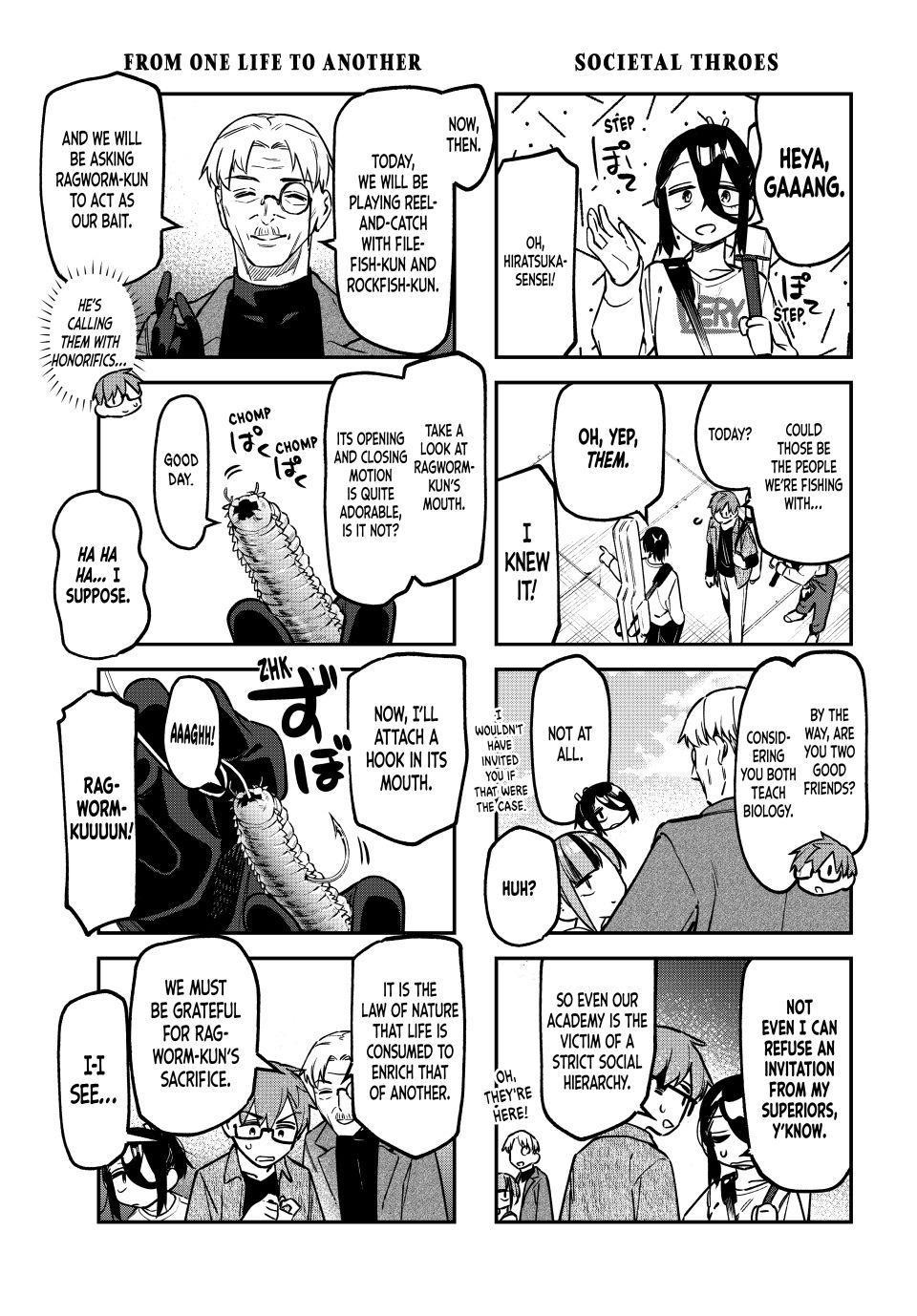 Seitokai Ni Mo Ana Wa Aru Chapter 151 Page 3
