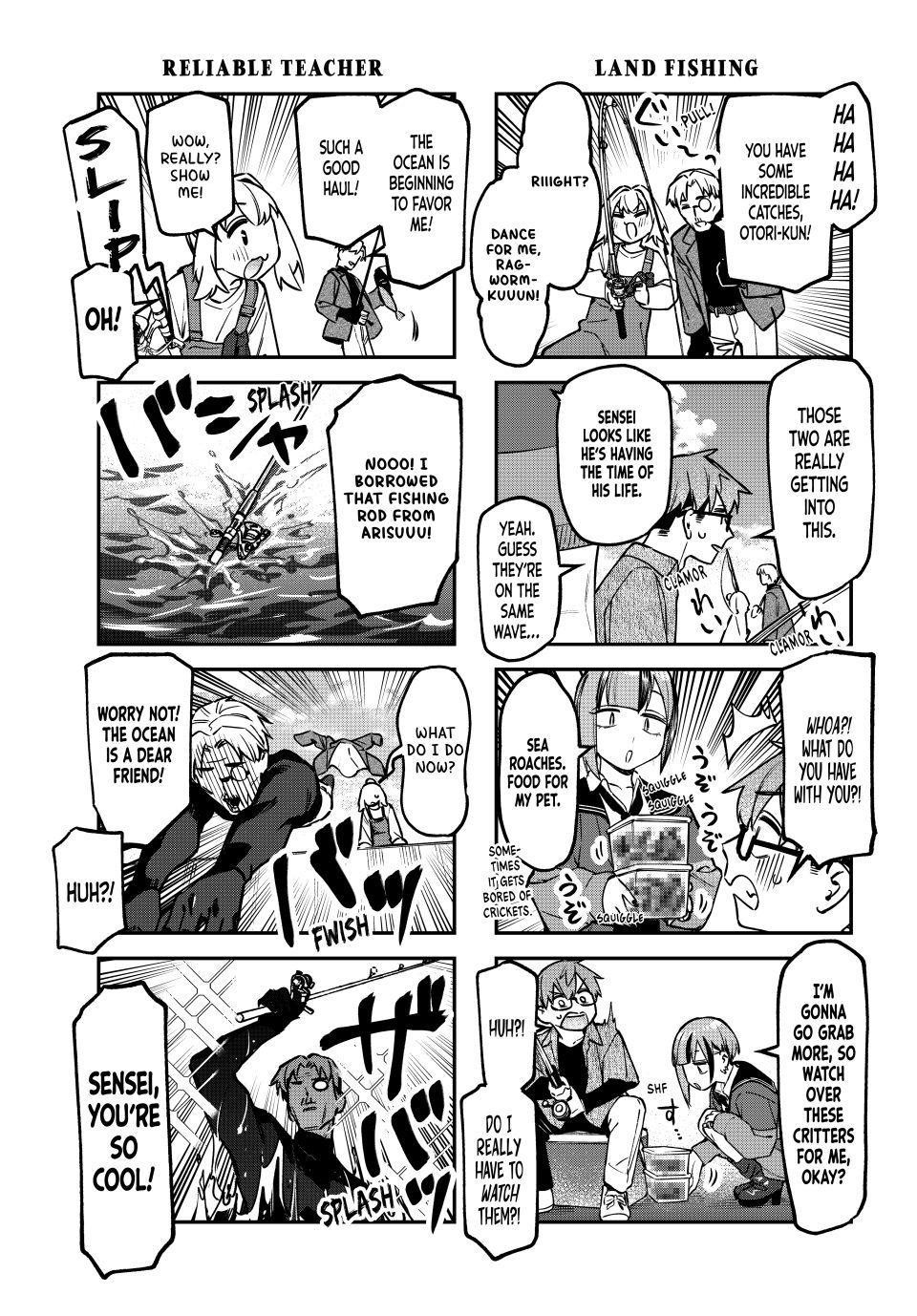 Seitokai Ni Mo Ana Wa Aru Chapter 151 Page 5