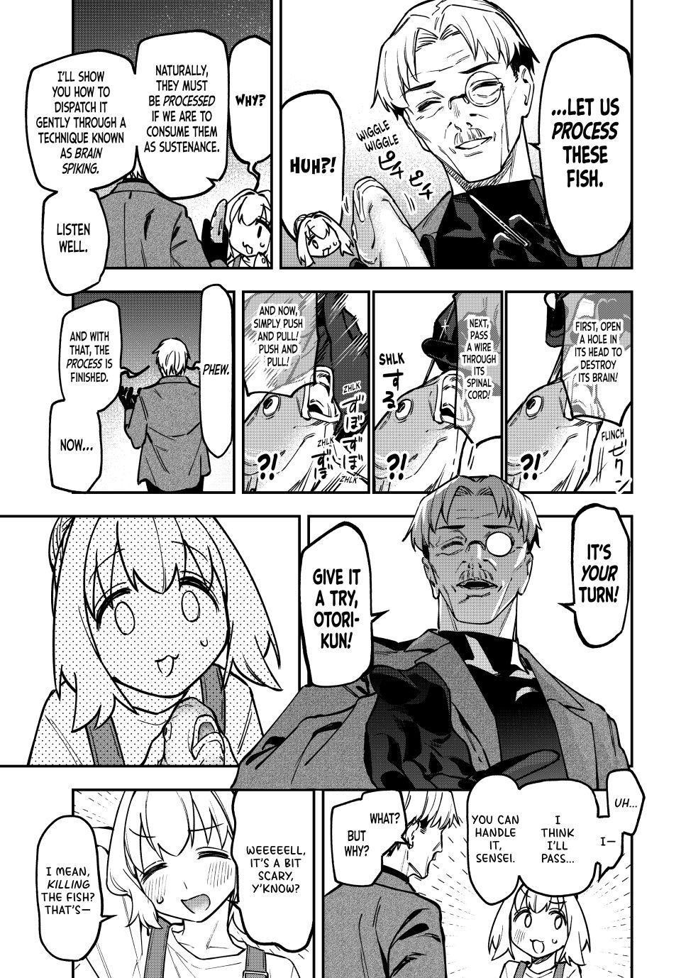 Seitokai Ni Mo Ana Wa Aru Chapter 151 Page 7