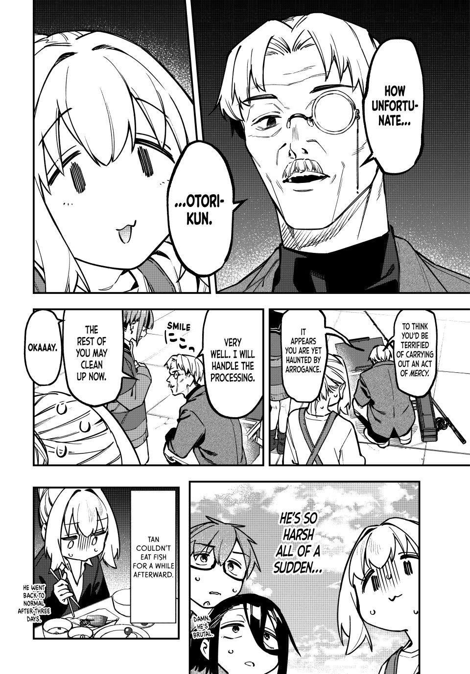 Seitokai Ni Mo Ana Wa Aru Chapter 151 Page 8