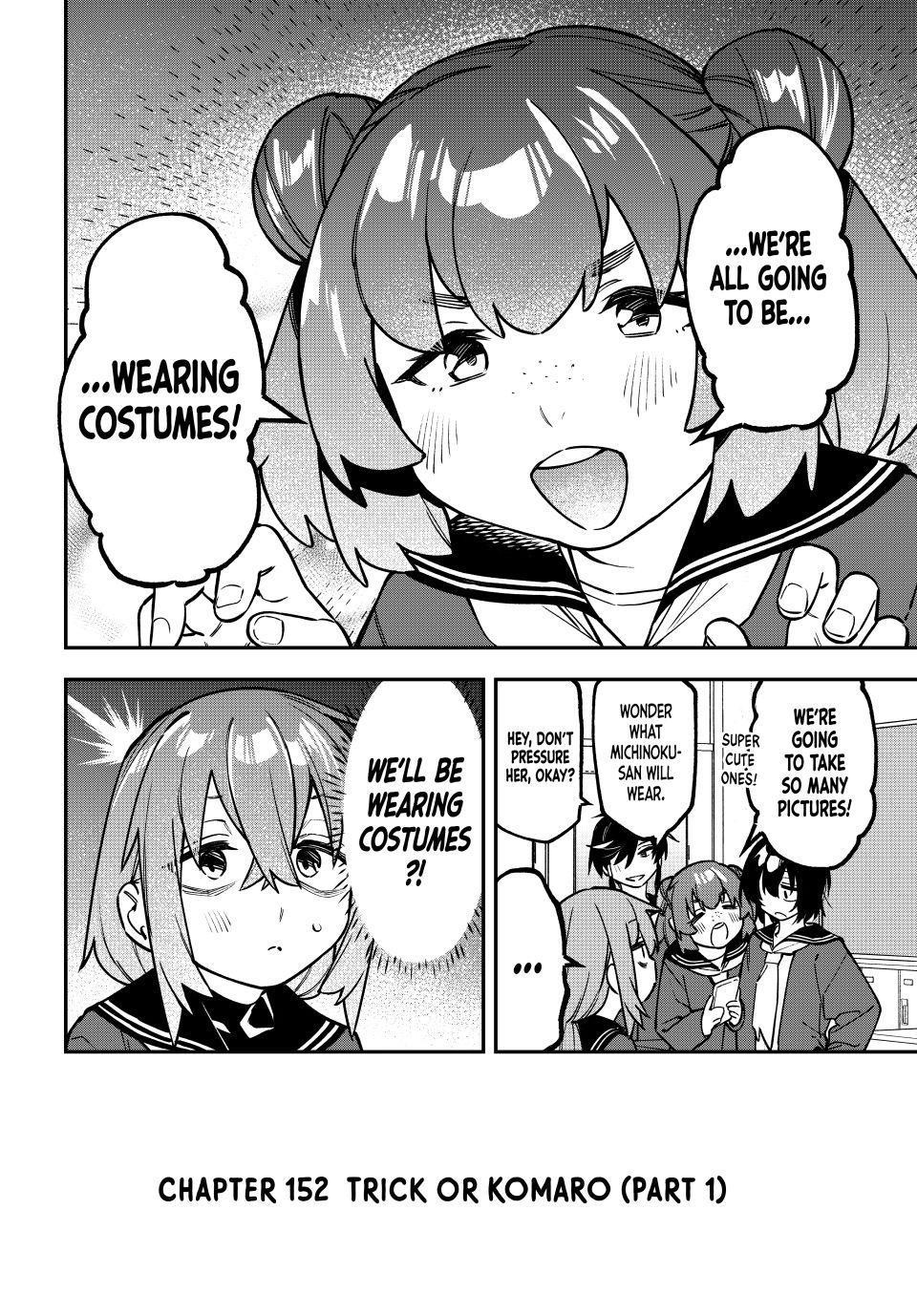 Seitokai Ni Mo Ana Wa Aru Chapter 152 Page 2