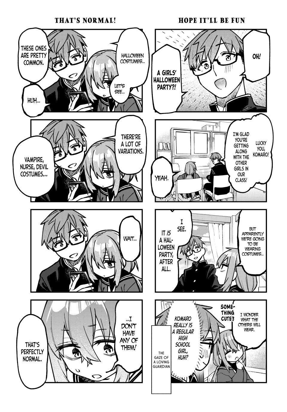 Seitokai Ni Mo Ana Wa Aru Chapter 152 Page 3