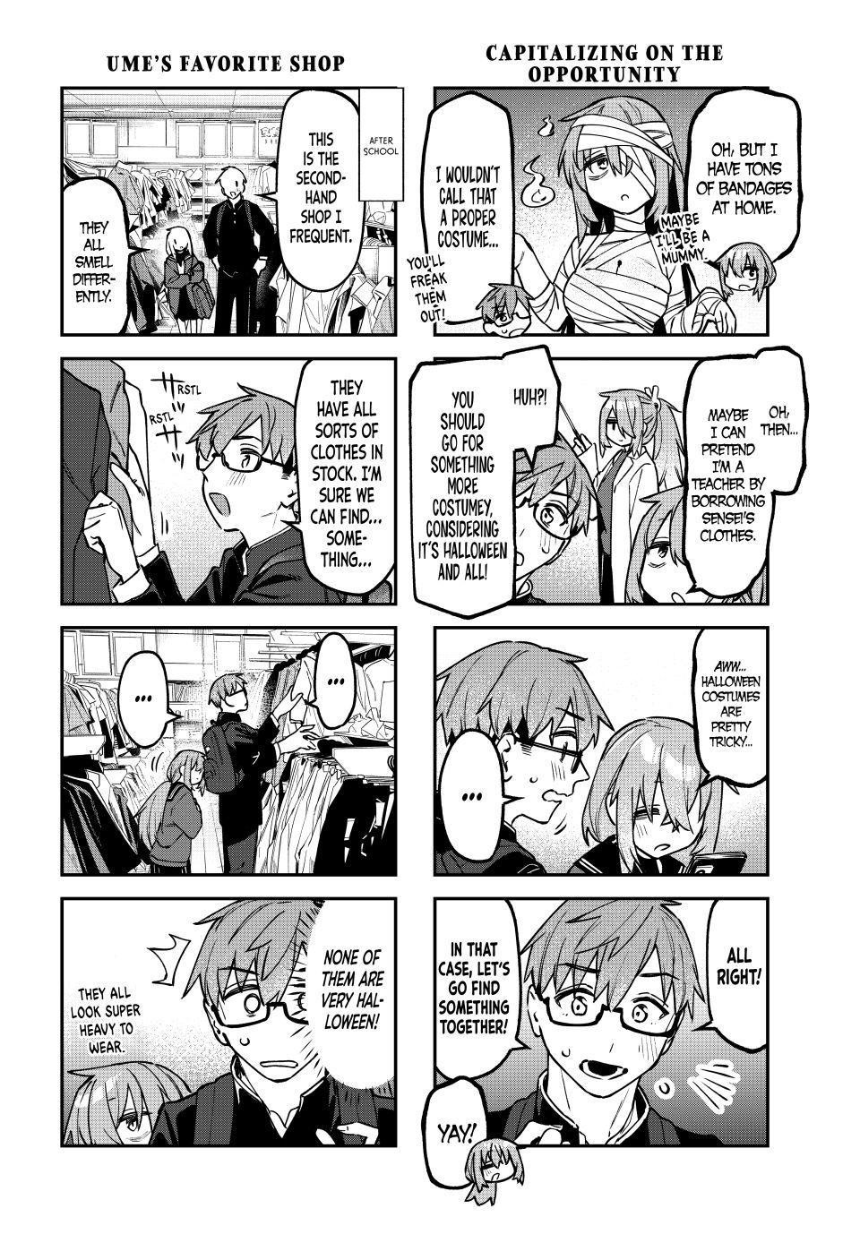 Seitokai Ni Mo Ana Wa Aru Chapter 152 Page 4