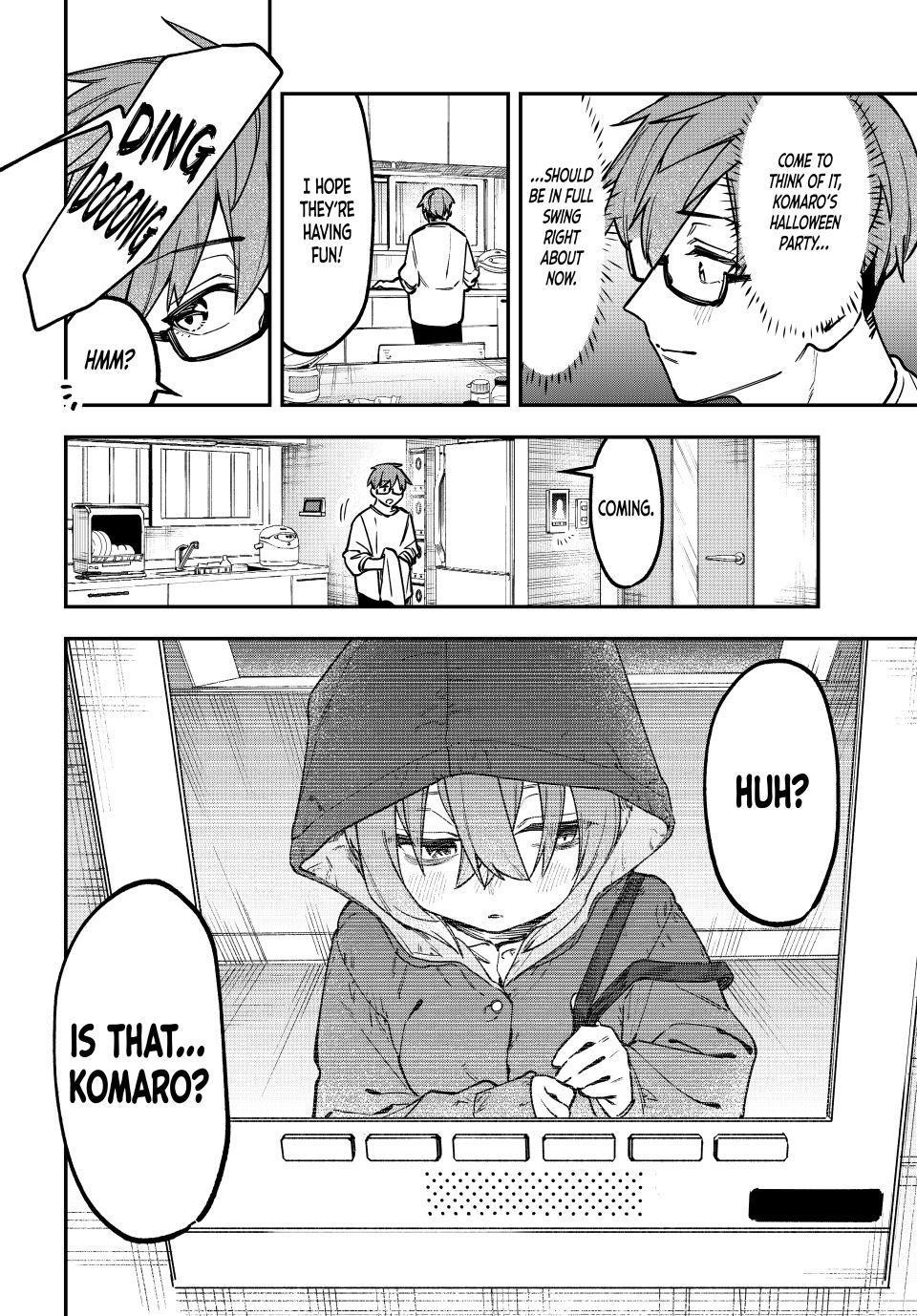Seitokai Ni Mo Ana Wa Aru Chapter 152 Page 8