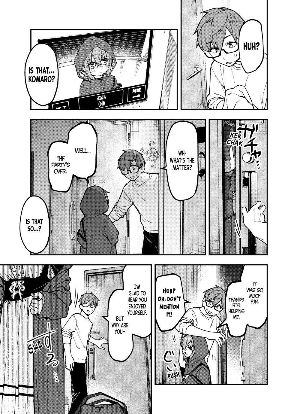 Seitokai Ni Mo Ana Wa Aru Chapter 153 Page 2