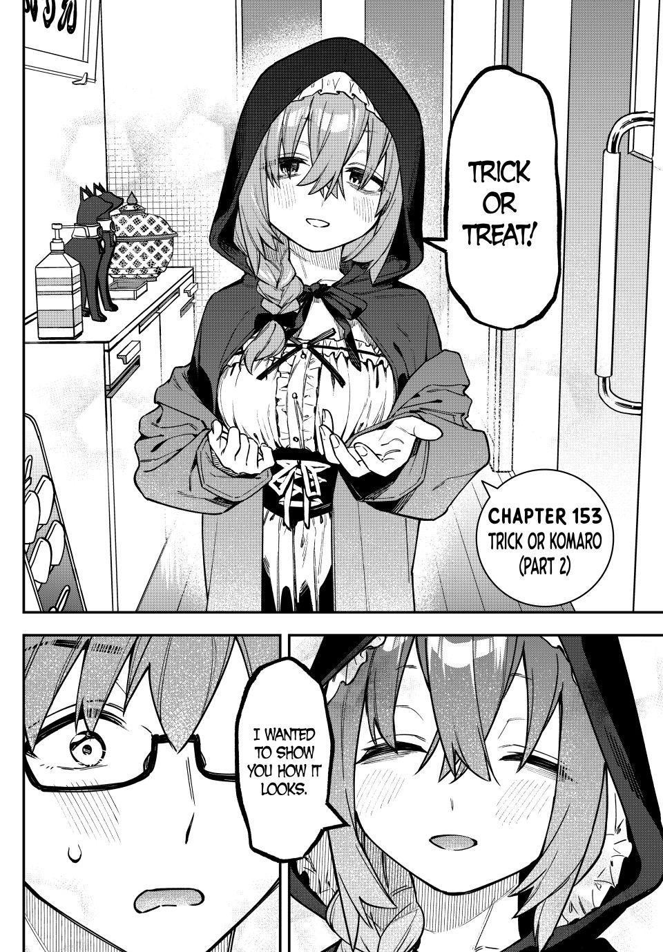 Seitokai Ni Mo Ana Wa Aru Chapter 153 Page 3