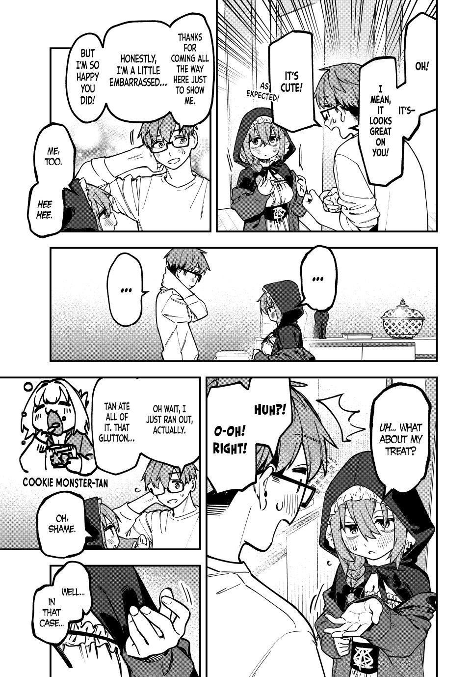 Seitokai Ni Mo Ana Wa Aru Chapter 153 Page 4