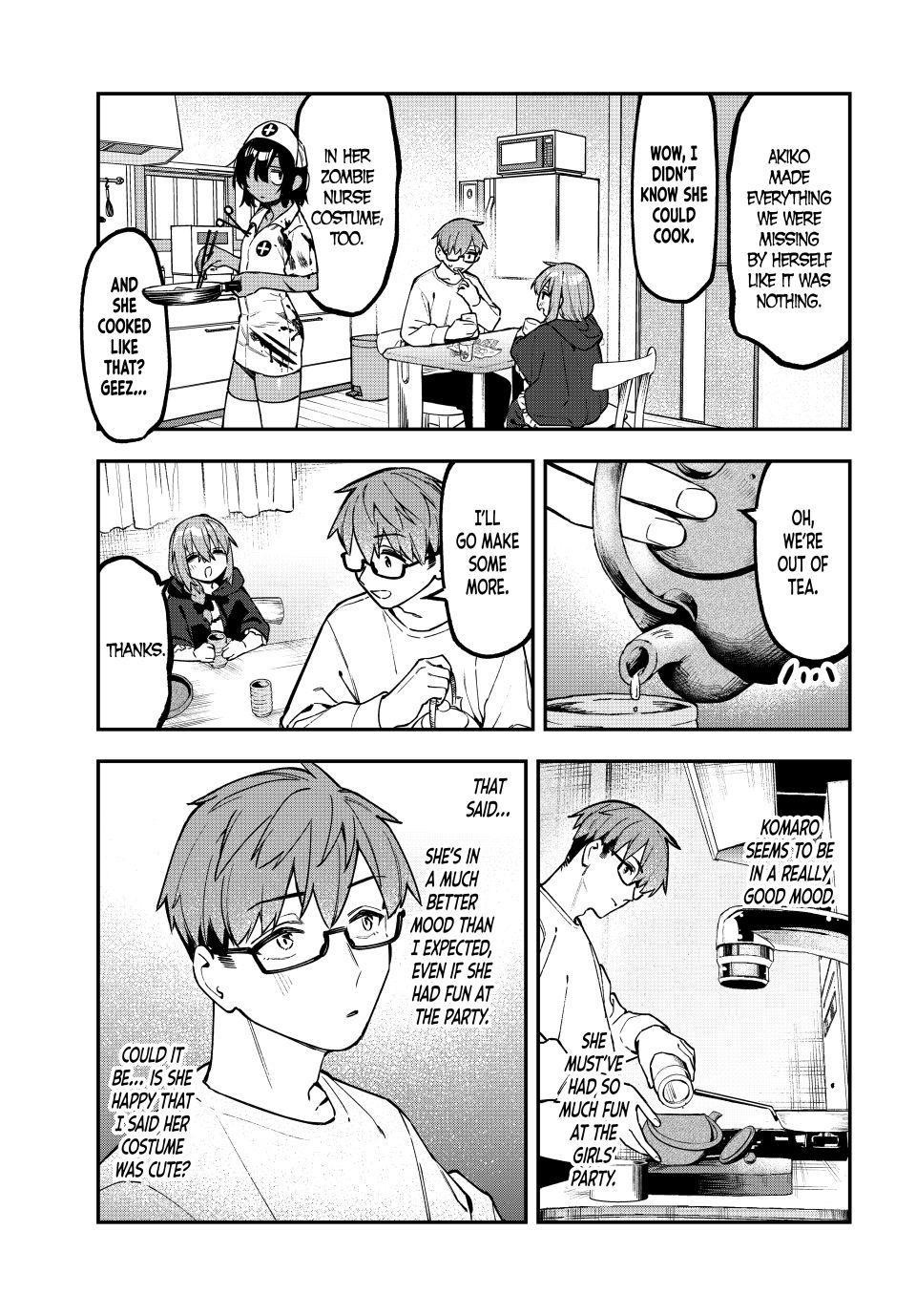 Seitokai Ni Mo Ana Wa Aru Chapter 153 Page 6