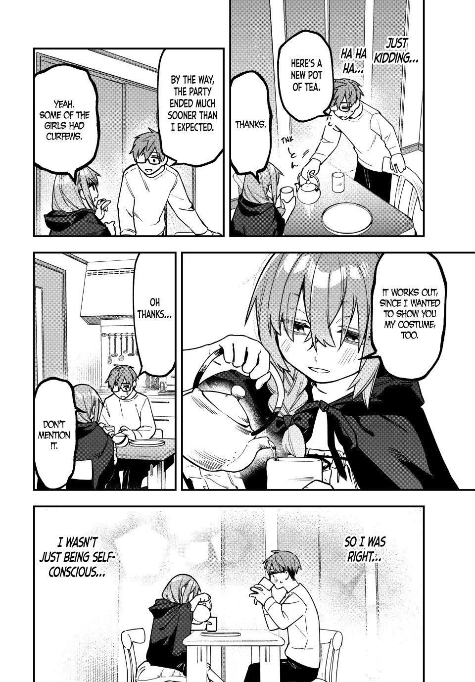 Seitokai Ni Mo Ana Wa Aru Chapter 153 Page 7