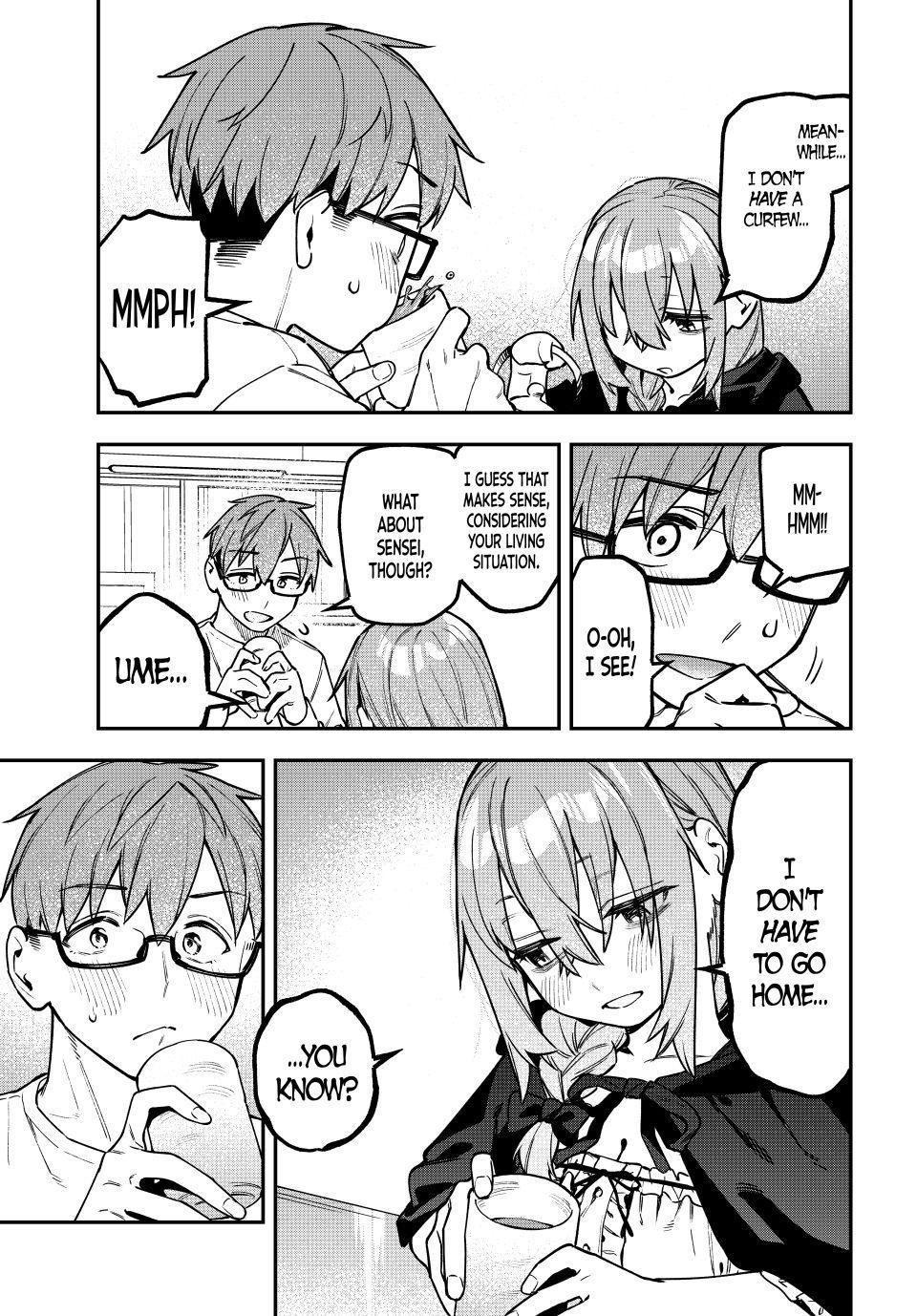 Seitokai Ni Mo Ana Wa Aru Chapter 153 Page 8