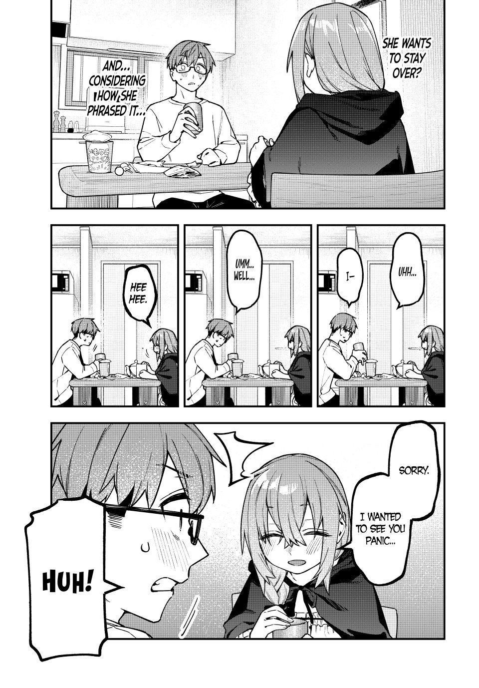 Seitokai Ni Mo Ana Wa Aru Chapter 154 Page 1