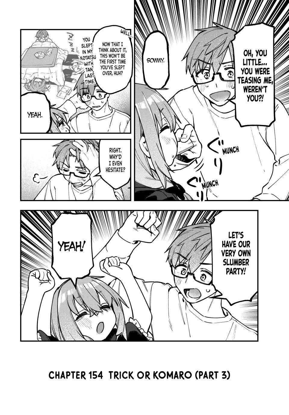 Seitokai Ni Mo Ana Wa Aru Chapter 154 Page 2