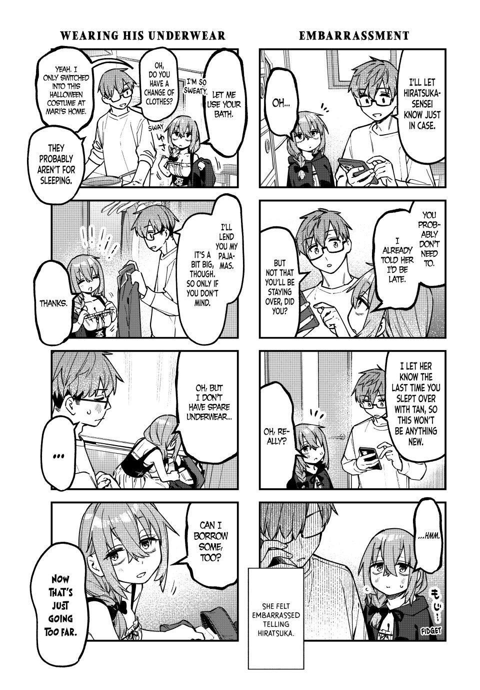 Seitokai Ni Mo Ana Wa Aru Chapter 154 Page 3