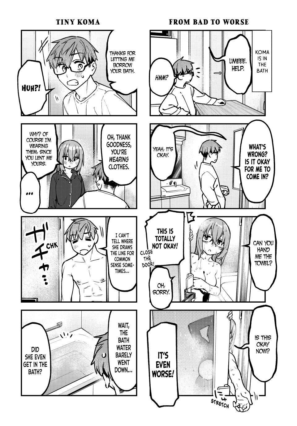 Seitokai Ni Mo Ana Wa Aru Chapter 154 Page 4