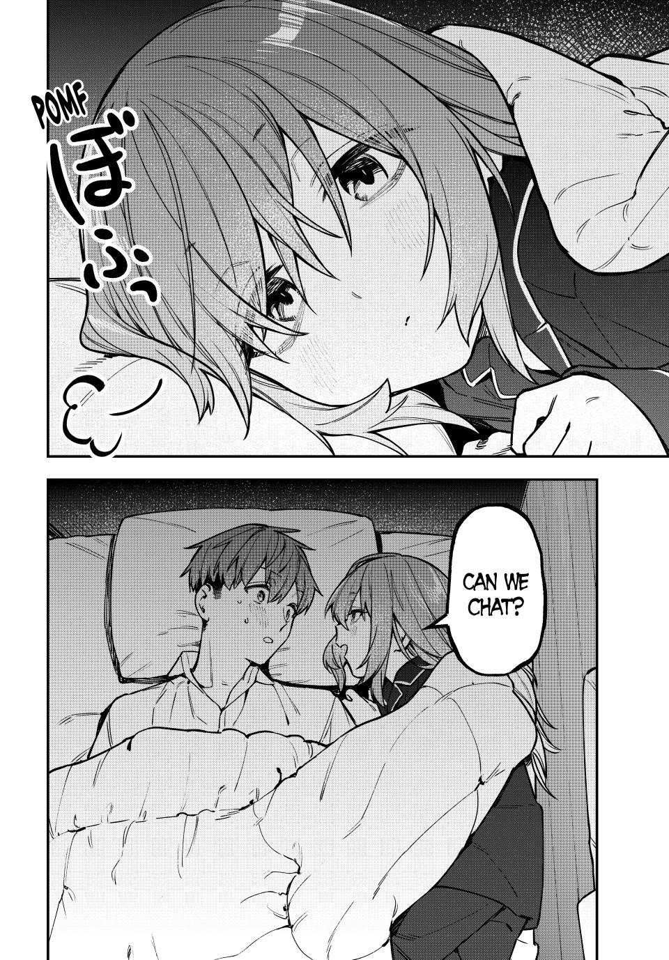 Seitokai Ni Mo Ana Wa Aru Chapter 154 Page 8