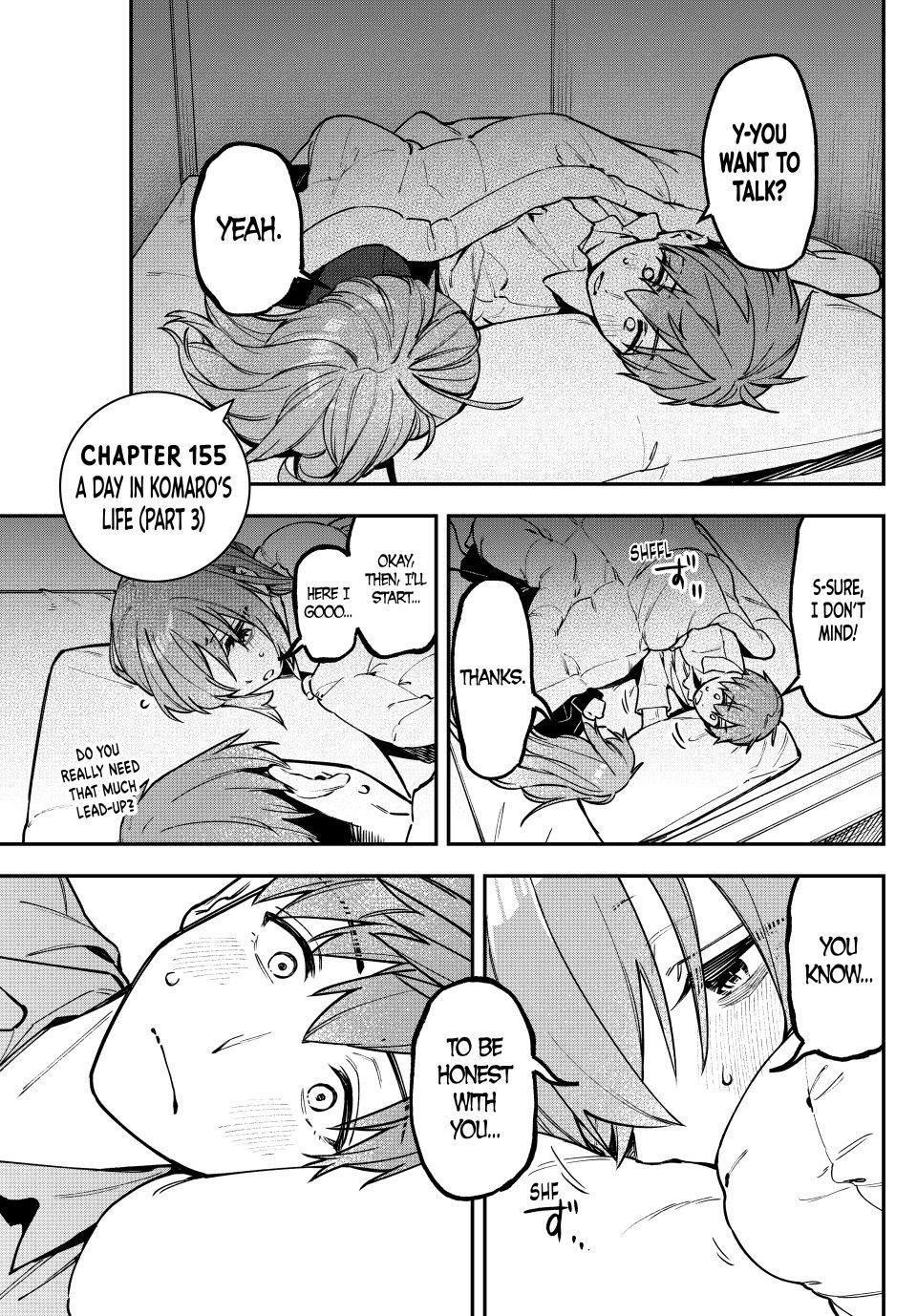 Seitokai Ni Mo Ana Wa Aru Chapter 155 Page 1