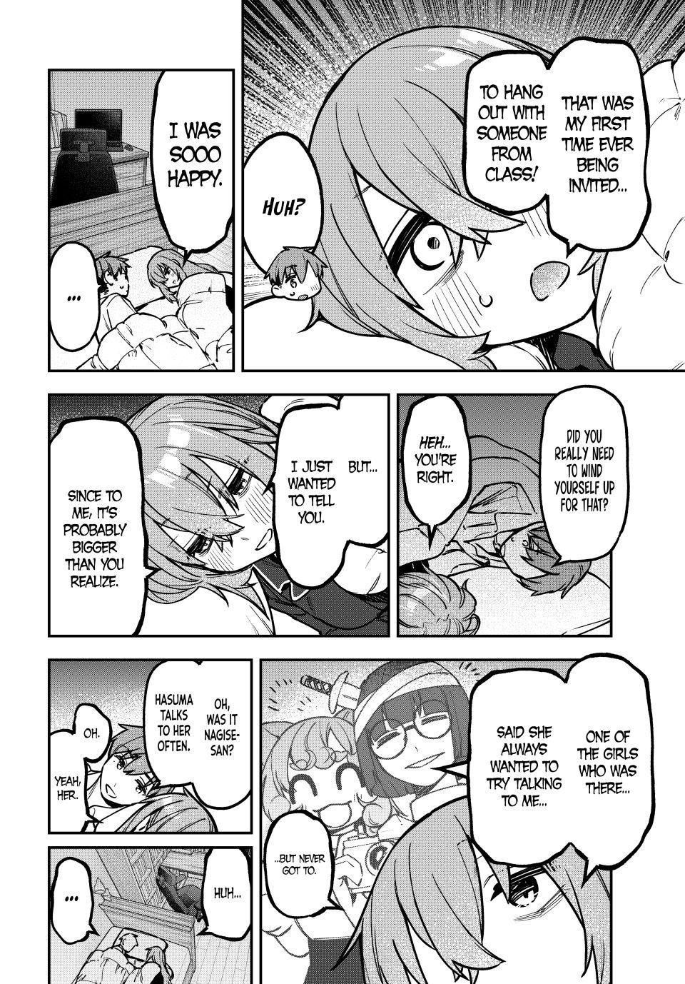 Seitokai Ni Mo Ana Wa Aru Chapter 155 Page 2