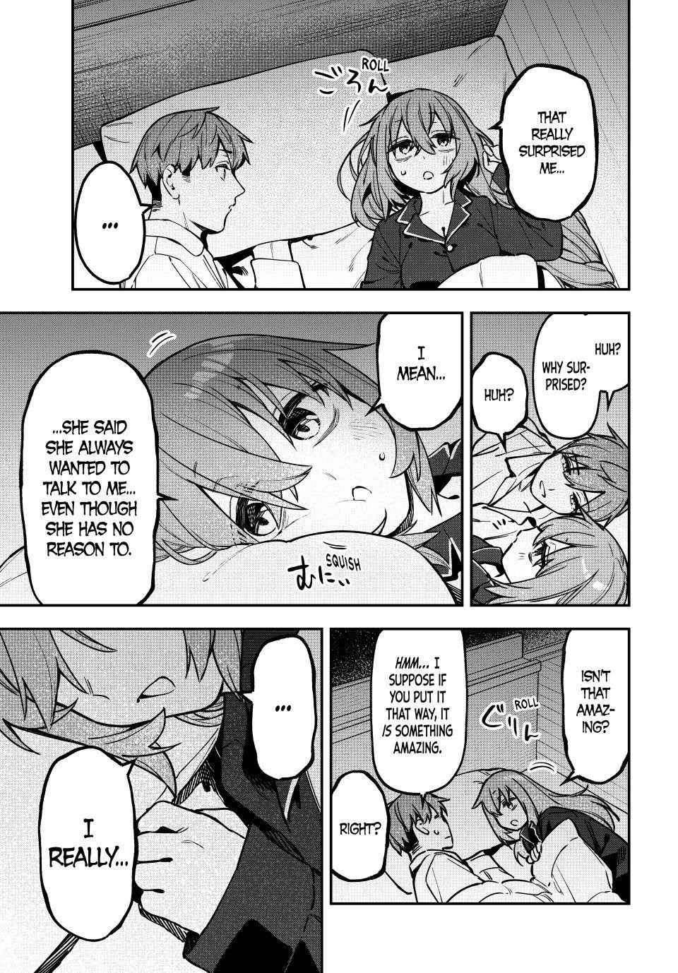 Seitokai Ni Mo Ana Wa Aru Chapter 155 Page 3