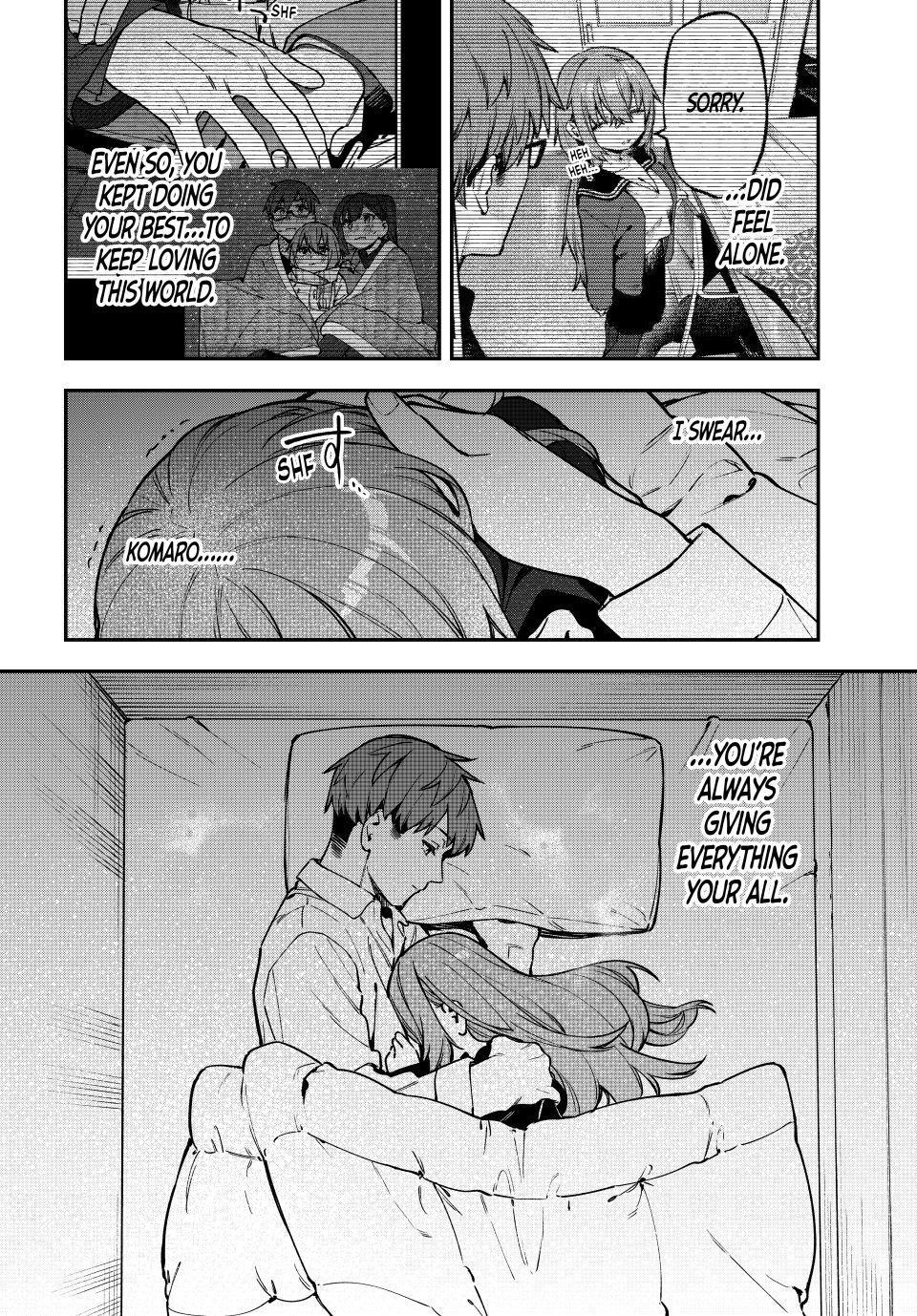 Seitokai Ni Mo Ana Wa Aru Chapter 155 Page 6
