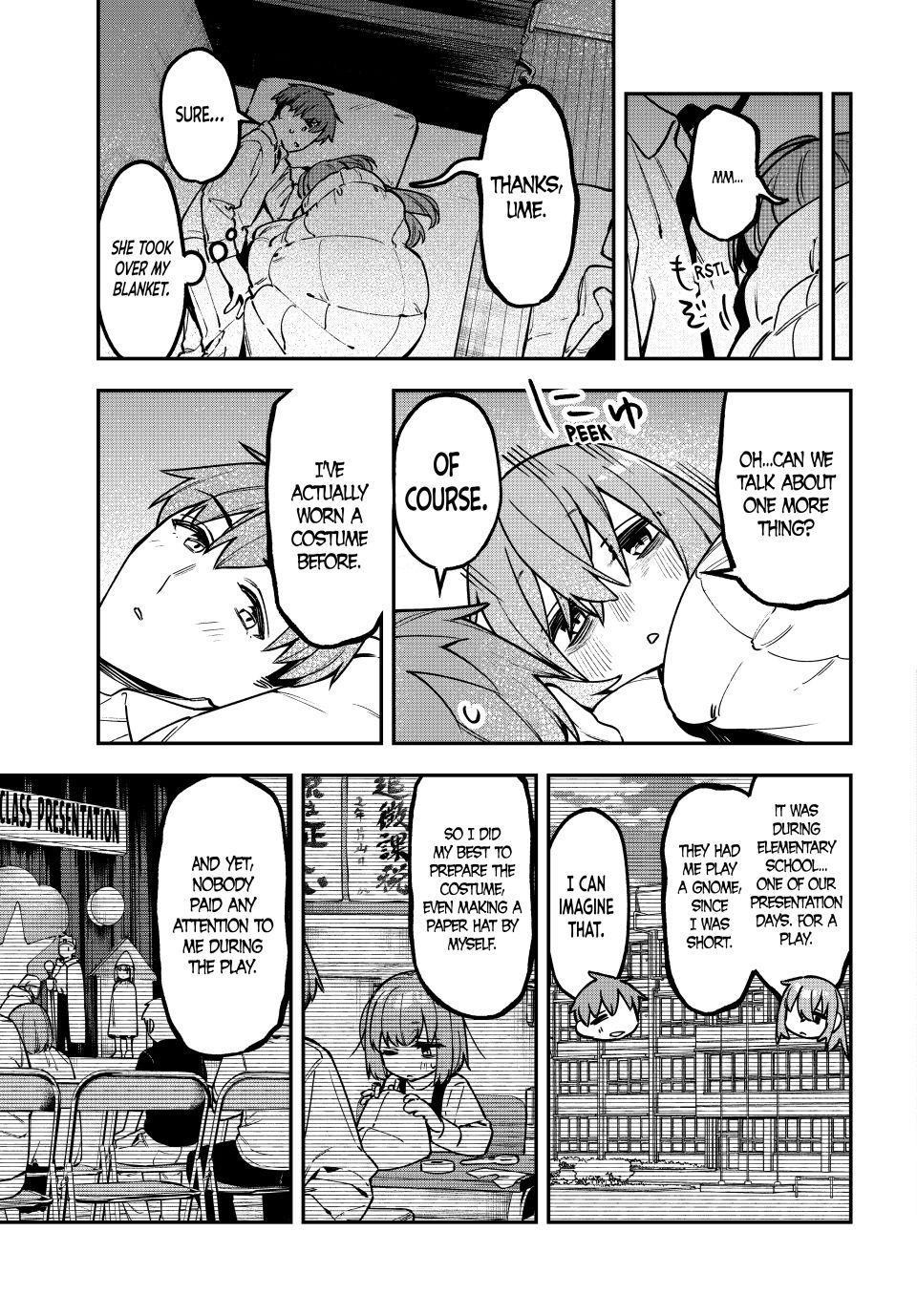 Seitokai Ni Mo Ana Wa Aru Chapter 155 Page 7