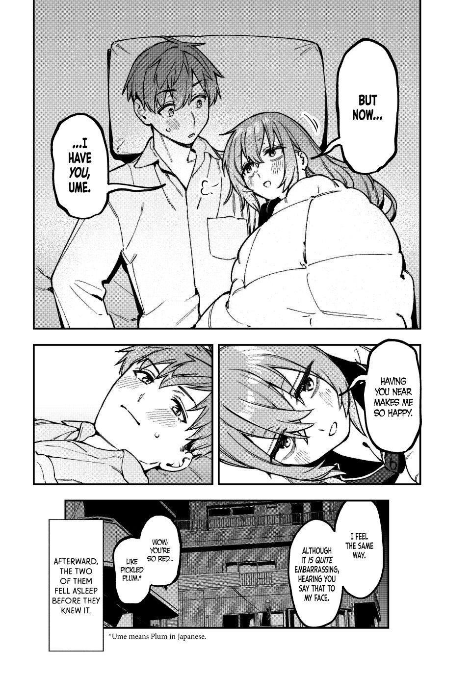 Seitokai Ni Mo Ana Wa Aru Chapter 155 Page 8