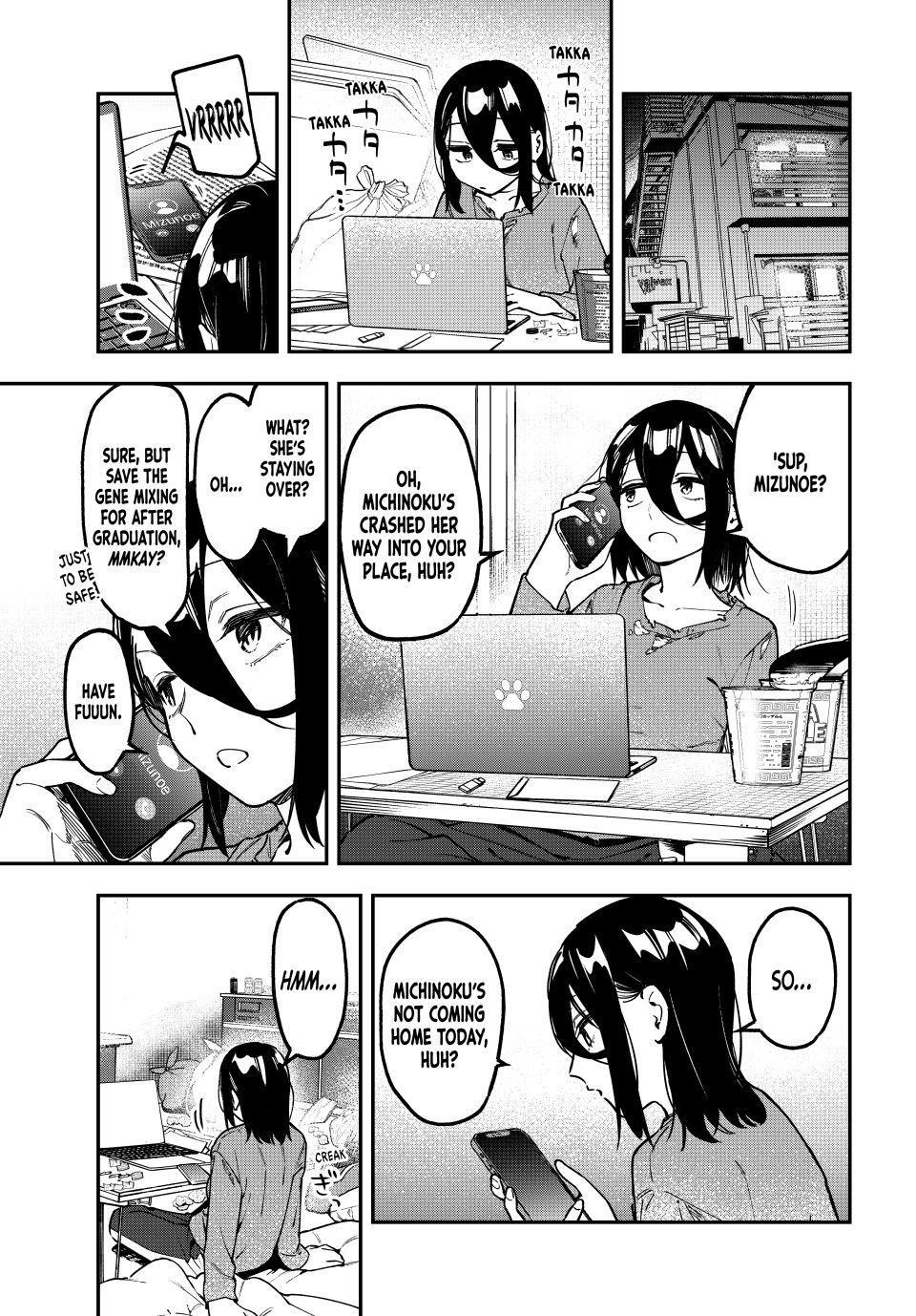 Seitokai Ni Mo Ana Wa Aru Chapter 156 Page 1