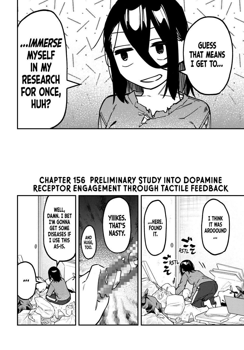 Seitokai Ni Mo Ana Wa Aru Chapter 156 Page 2