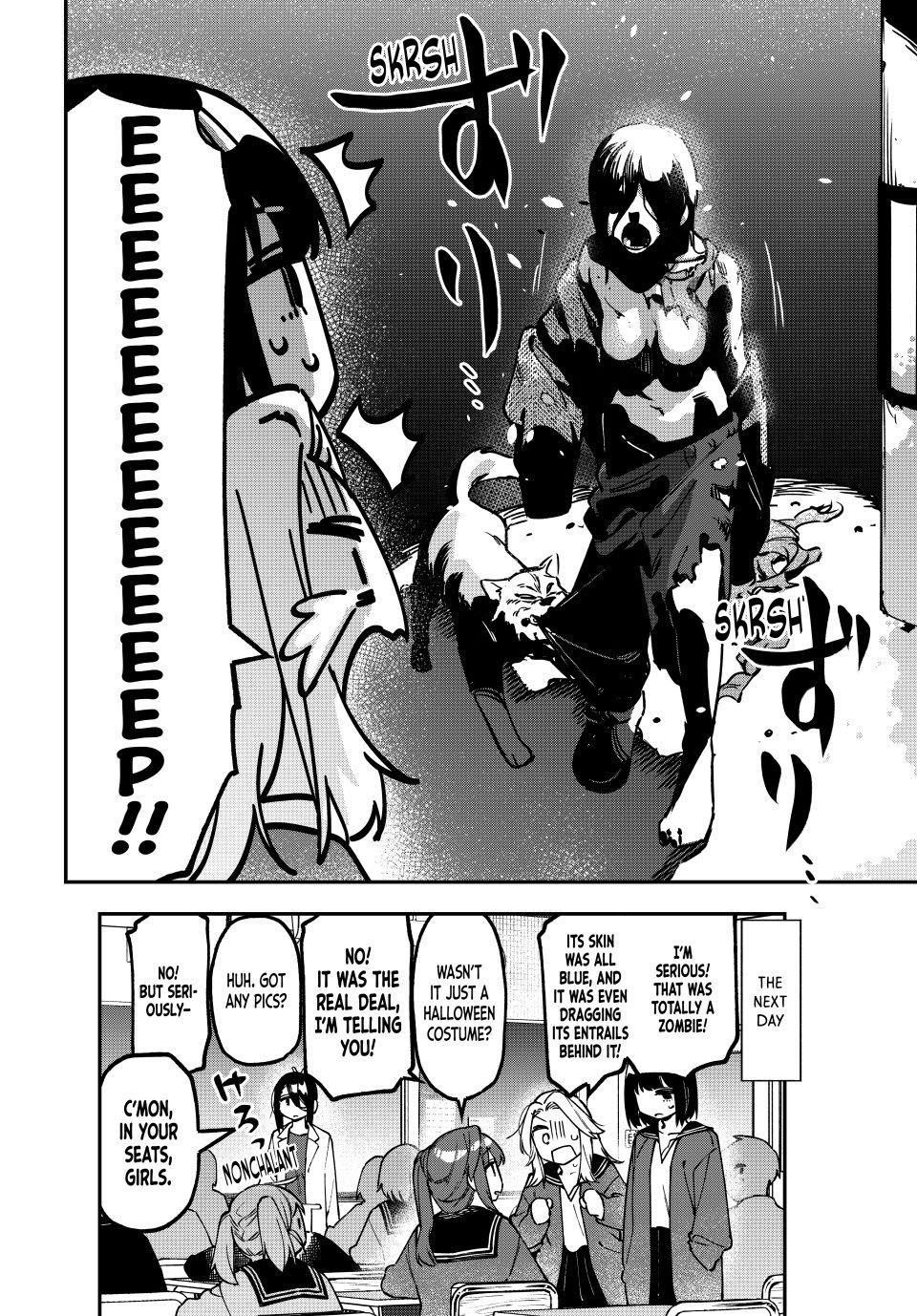 Seitokai Ni Mo Ana Wa Aru Chapter 156 Page 8