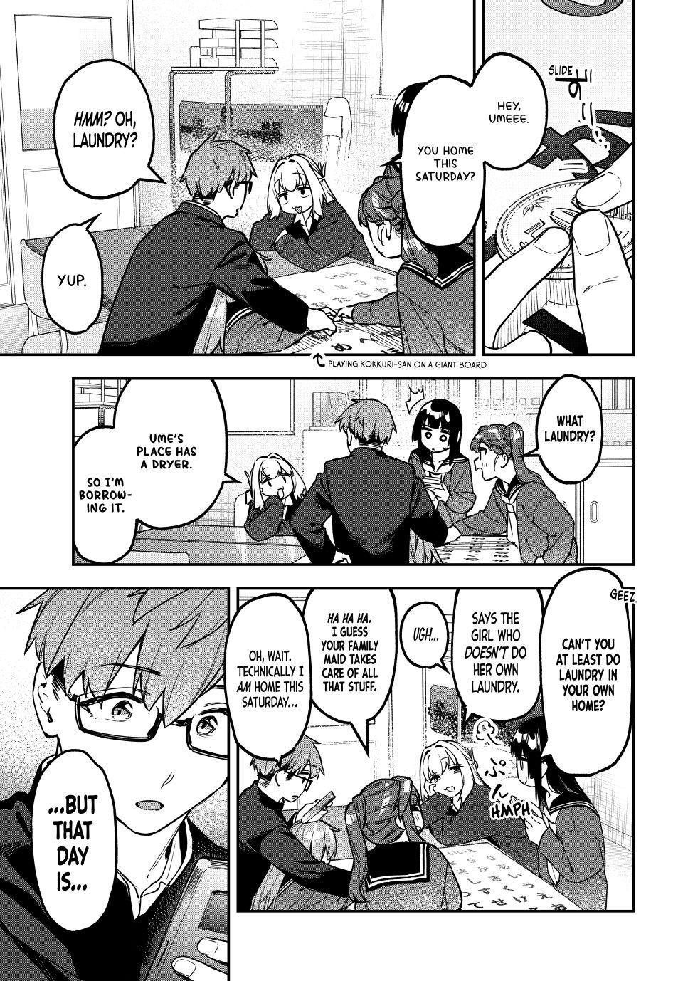 Seitokai Ni Mo Ana Wa Aru Chapter 157 Page 1