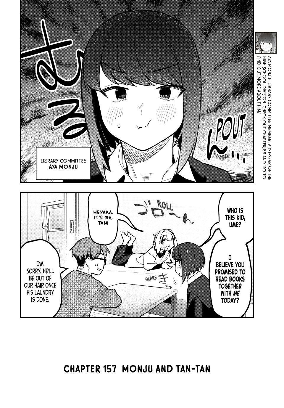 Seitokai Ni Mo Ana Wa Aru Chapter 157 Page 2