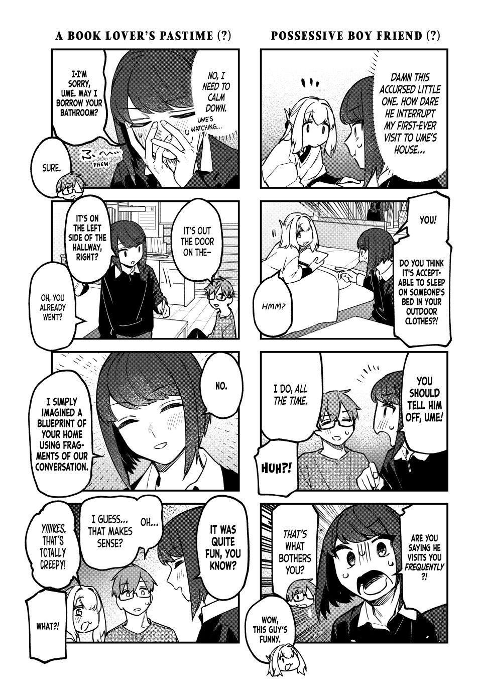 Seitokai Ni Mo Ana Wa Aru Chapter 157 Page 3